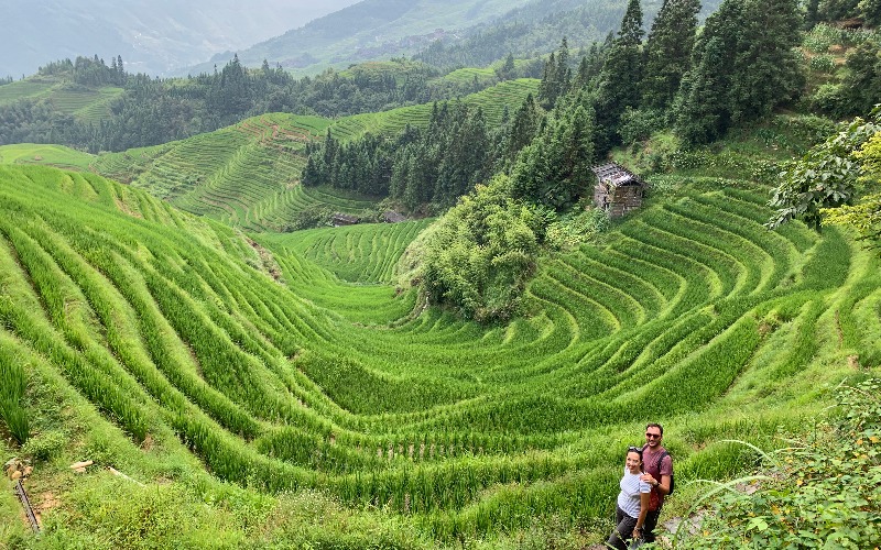 Hong Kong-Guilin High-Speed Train 