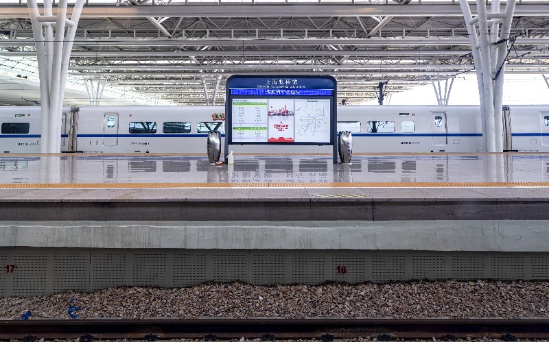 Shanghai-Hong Kong Bullet Trains 