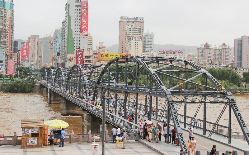 Lanzhou Railway Station 