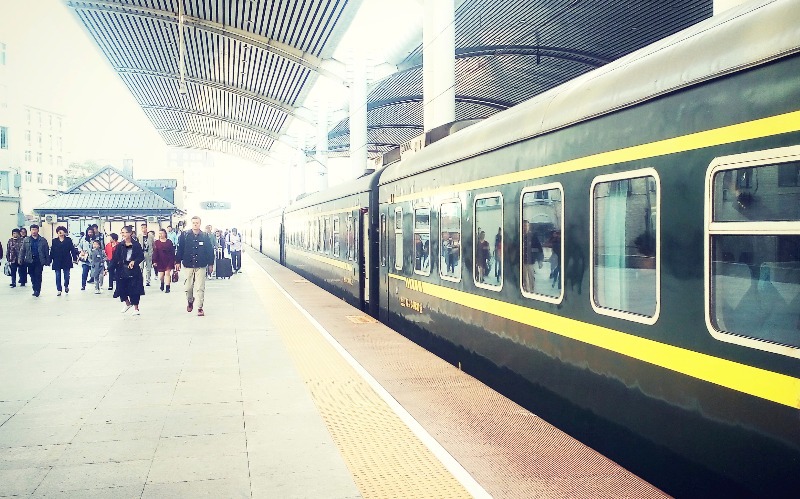 Chongqing Railway Station - Map, Lines and Transportation 