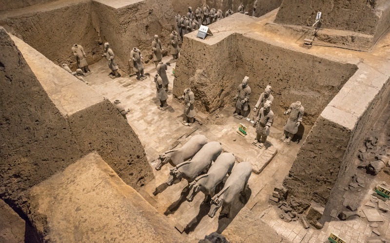 Shanghai-Xi’an Trains  - Latest Schedule and Prices