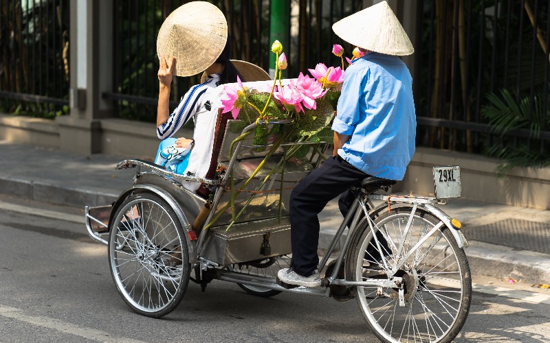 China – Vietnam Trains