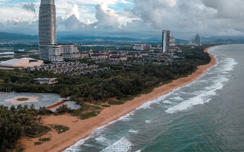 Sanya Railway Station 