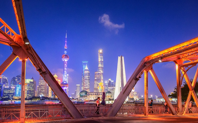 Shanghai - Hangzhou High-Speed Trains 