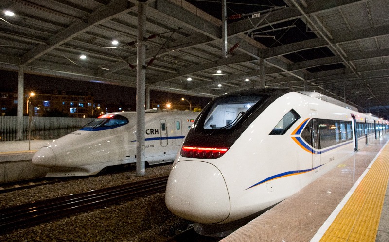 Beijing-Shanghai High-Speed Trains 