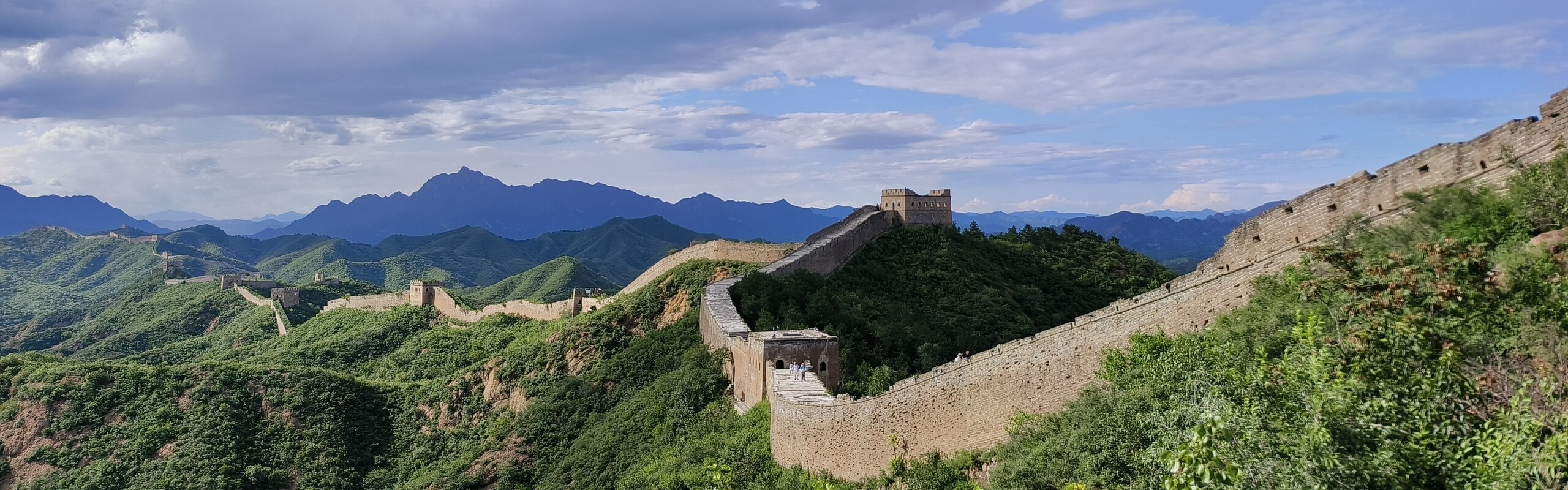 The Great Wall of the Ming Dynasty